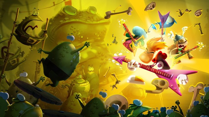 Rayman Legends za darmo w Uplay. Darmowych gier będzie więcej [1]