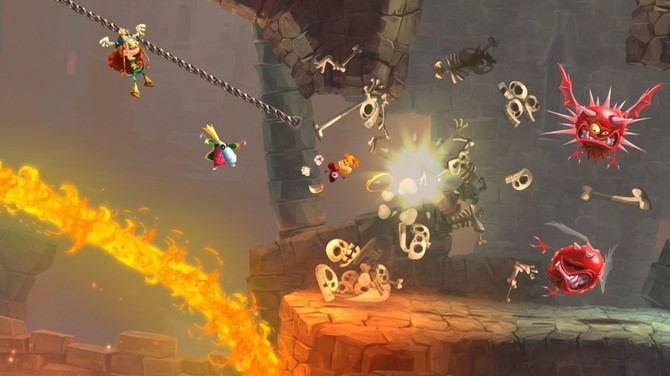 Rayman Legends za darmo w Uplay. Darmowych gier będzie więcej [2]