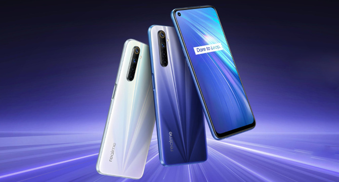 Realme debiutuje w Polsce. Znamy ceny modeli realme 6, 6i oraz C3 [1]