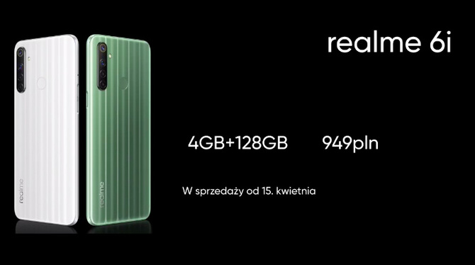 Realme debiutuje w Polsce. Znamy ceny modeli realme 6, 6i oraz C3 [5]