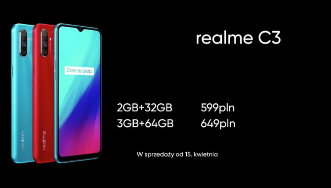 Realme debiutuje w Polsce. Znamy ceny modeli realme 6, 6i oraz C3 [6]