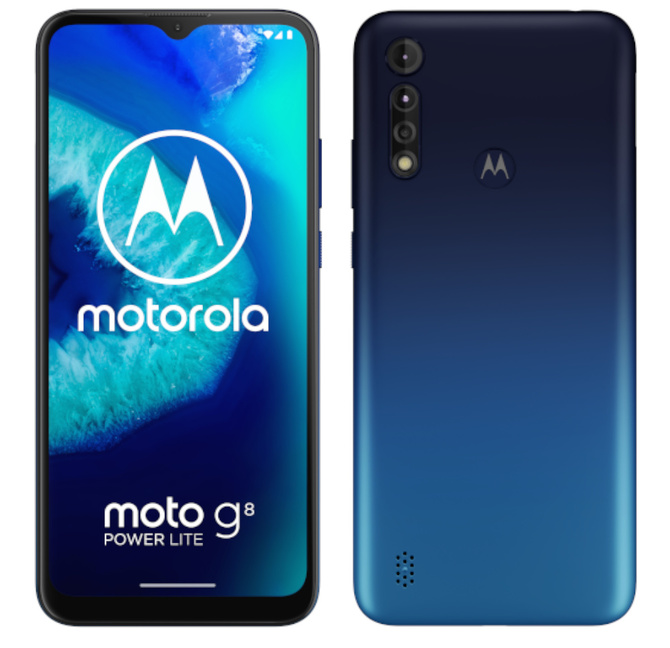 Motorola Moto G8 Power Lite oficjalnie: smartfon trafi do Polski [2]
