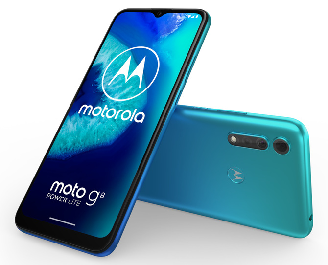 Motorola Moto G8 Power Lite oficjalnie: smartfon trafi do Polski [3]