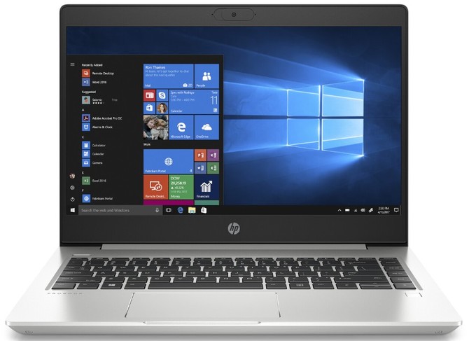 HP Probook 445 G7 i Probook 455 G7 - laptopy z AMD Ryzen 4000 [1]