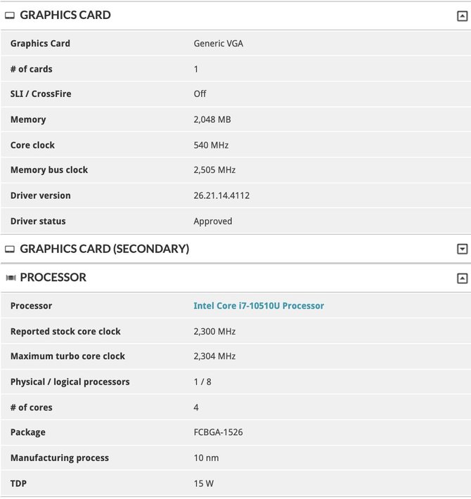Następca GeForce MX350 testowany -  TU117 i GDDR6 na pokładzie [2]