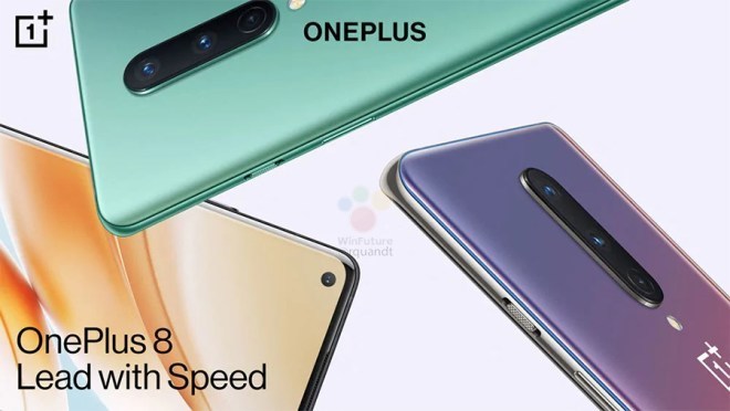 OnePlus 8 bez certyfikatu IP68, a także bez ładowania indukcyjnego [1]