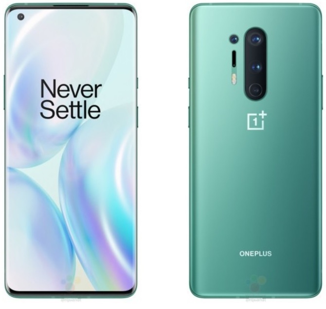 OnePlus 8 bez certyfikatu IP68, a także bez ładowania indukcyjnego [3]