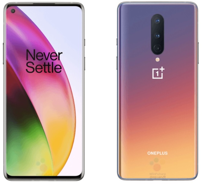 OnePlus 8 bez certyfikatu IP68, a także bez ładowania indukcyjnego [4]