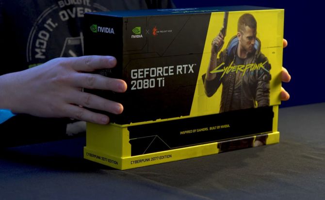GeForce RTX 2080 Ti Cyberpunk 2077 osiąga kosmiczne ceny [2]