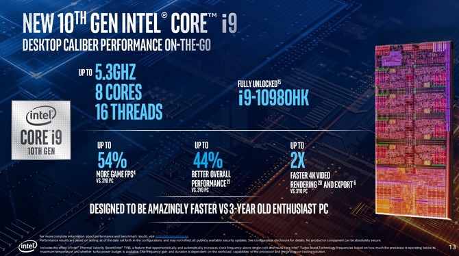 Intel Core i9-10980HK vs Ryzen 7 4800H - starcie w nowym teście [3]