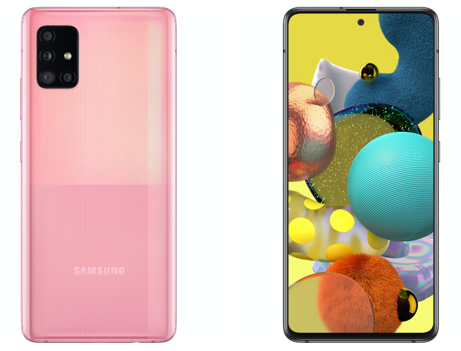 Samsung Galaxy A71 5G i Galaxy A51 5G - średniaki z modemem 5G [3]