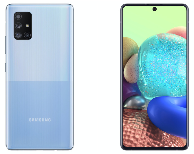 Samsung Galaxy A71 5G i Galaxy A51 5G - średniaki z modemem 5G [4]