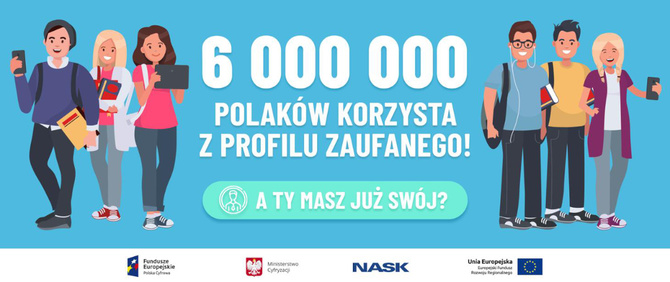 Profil Zaufany ma już ponad 6 mln Polaków. W marcu padł rekord [2]