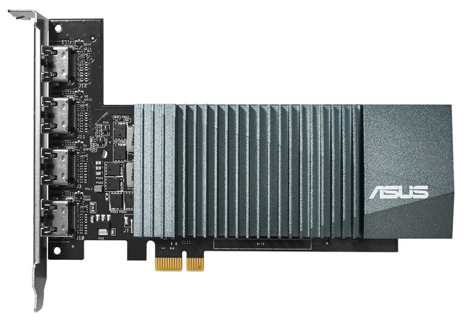 ASUS GT710-SL-2GD5 - nowy Kepler z pasywnym chłodzeniem [1]