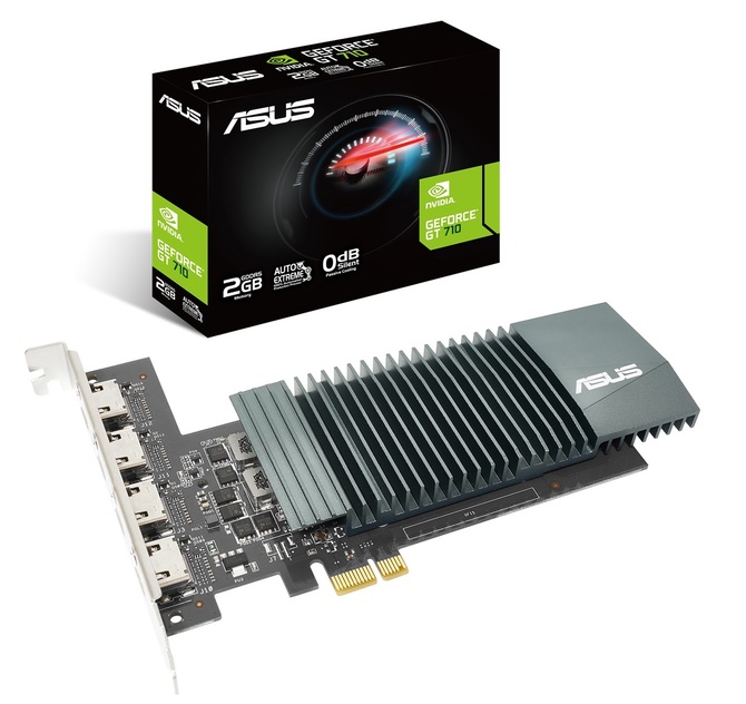 ASUS GT710-SL-2GD5 - nowy Kepler z pasywnym chłodzeniem [2]