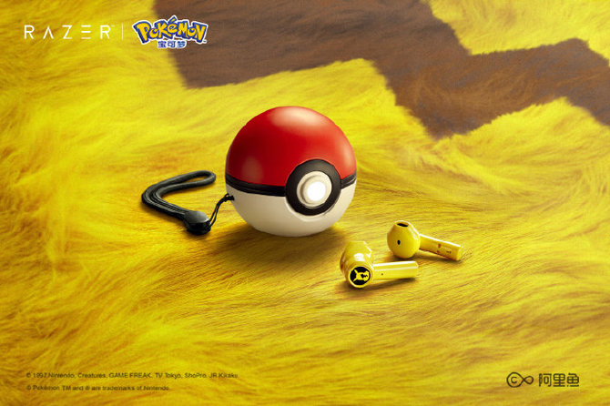 Razer przedstawia słuchawki Bluetooth dla fanów Pokémonów [2]