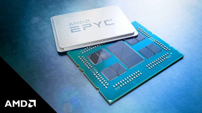 AMD EPYC 7Fx2 - nowe serwerowe chipy z wysokimi taktowaniami [1]
