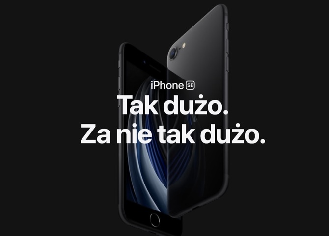 Nowy smartfon Apple iPhone SE oficjalnie zaprezentowany [1]
