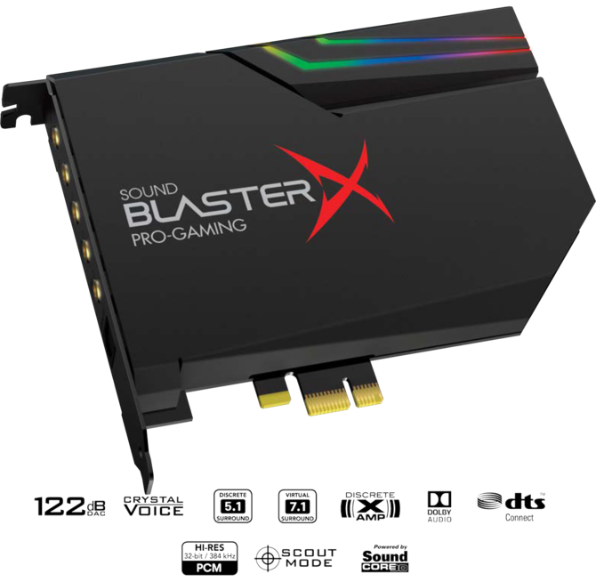 Creative Sound BlasterX AE-5 Plus: nowa wersja karty dźwiękowej [2]