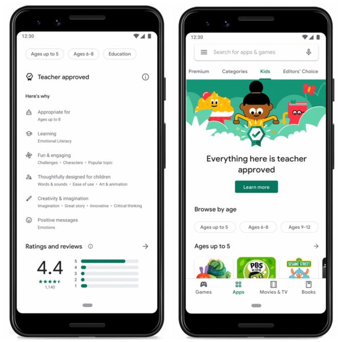 Google Play z sekcją dla dzieci. Aplikacje wybrane przez nauczycieli [2]