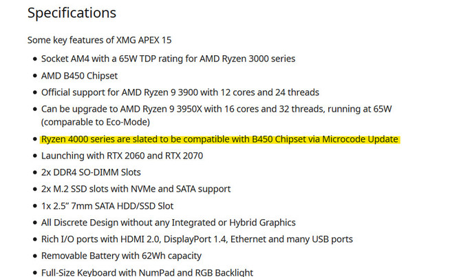 Procesory AMD Ryzen 4000 Vermeer będą zgodne z chipsetem B450  [2]