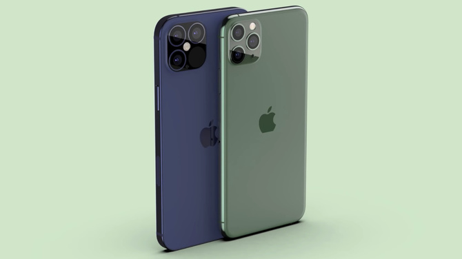 Apple iPhone 12 Pro Max - pojawiły się rendery nowego telefonu [1]