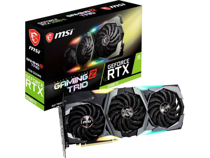 MSI RTX 2080 Ti GAMING Z - grafika z pamięciami GDDR6 16 Gbps [1]