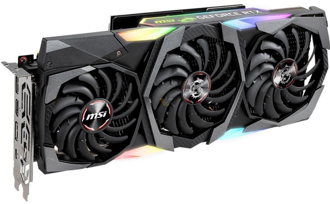 MSI RTX 2080 Ti GAMING Z - grafika z pamięciami GDDR6 16 Gbps [3]