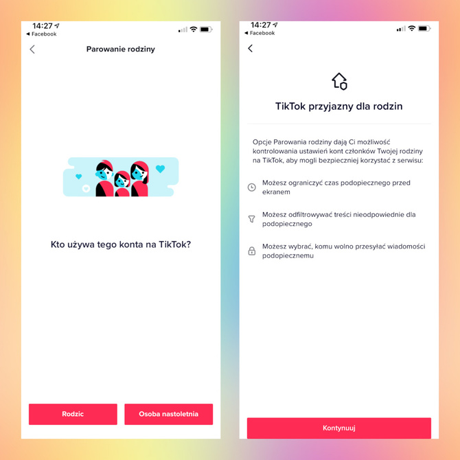 TikTok: Nowa forma kontroli rodzicielskiej - Parowanie rodziny [2]