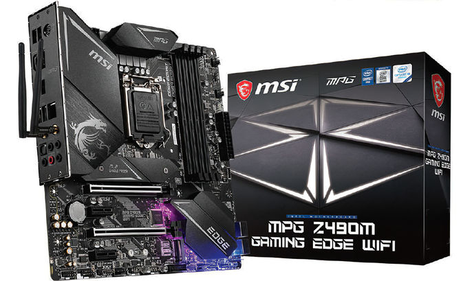MSI MEG, MPG i PRO Z490 - płyty główne dla nowych procesorów [3]