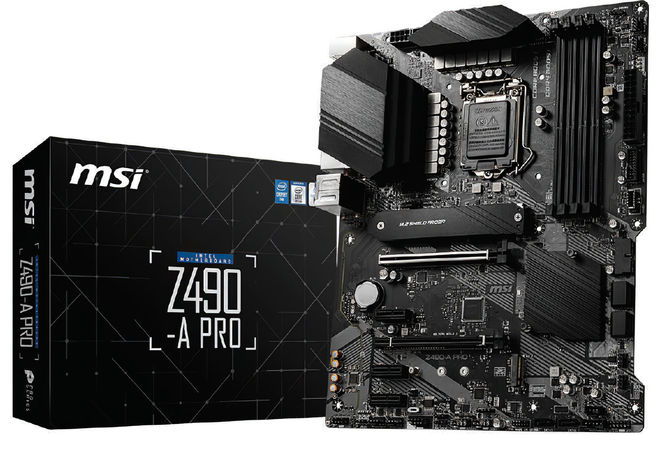 MSI MEG, MPG i PRO Z490 - płyty główne dla nowych procesorów [4]