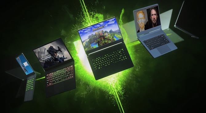 Odświeżony GeForce RTX 2070 dla laptopów z gorszą specyfikacją [1]