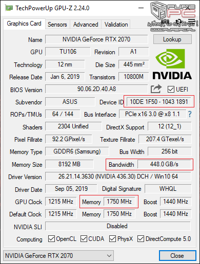 Odświeżony GeForce RTX 2070 dla laptopów z gorszą specyfikacją [2]