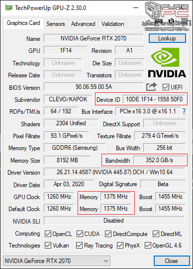 Odświeżony GeForce RTX 2070 dla laptopów z gorszą specyfikacją [3]