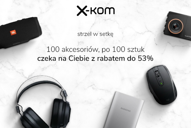 Promocje w x-kom na konsole, dyski SSD, notebooki i smartfony [21]