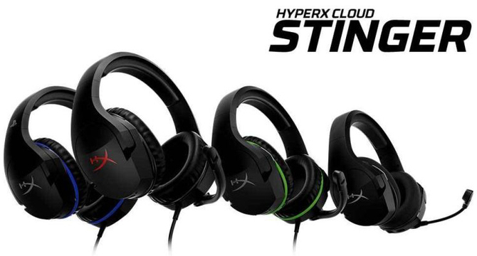 HyperX Cloud Stinger Core i Core Wireless - słuchawki z audio 7.1 [1]