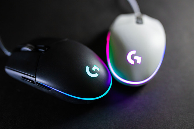 Logitech G203 Lightsync – najtańsza mysz dla graczy z serii G [1]