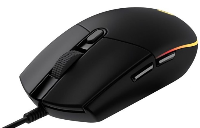 Logitech G203 Lightsync – najtańsza mysz dla graczy z serii G [2]