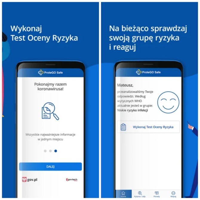 ProteGO Safe: Aplikacja mobilna może uchronić przed COVID-19 [1]