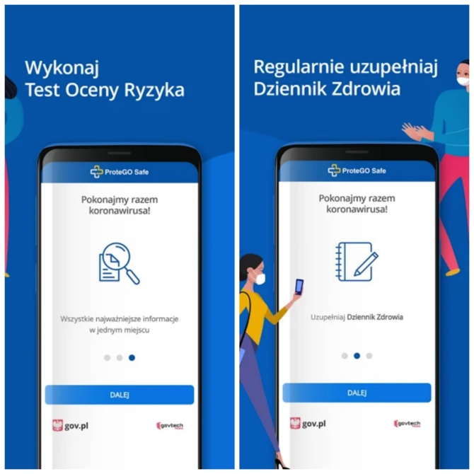 ProteGO Safe: Aplikacja mobilna może uchronić przed COVID-19 [2]