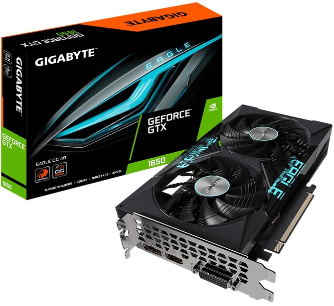 Gigabyte GTX 1650 D6 Eagle - debiut nowej serii kart graficznych [5]