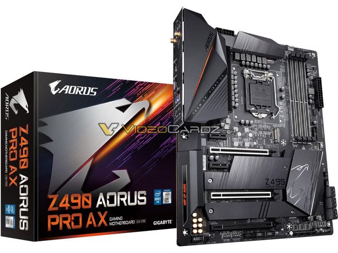 Gigabyte potwierdza PCI Express 4.0 na płytach głównych Z490  [3]