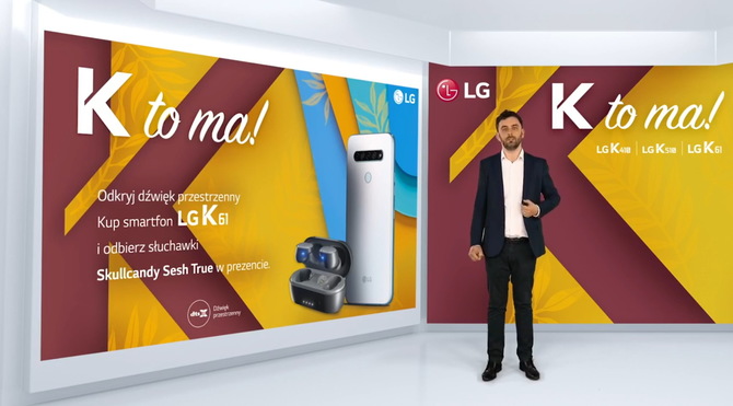 LG V60 ThinQ 5G oraz nowa seria K na 2020 rok debiutują w Polsce [1]