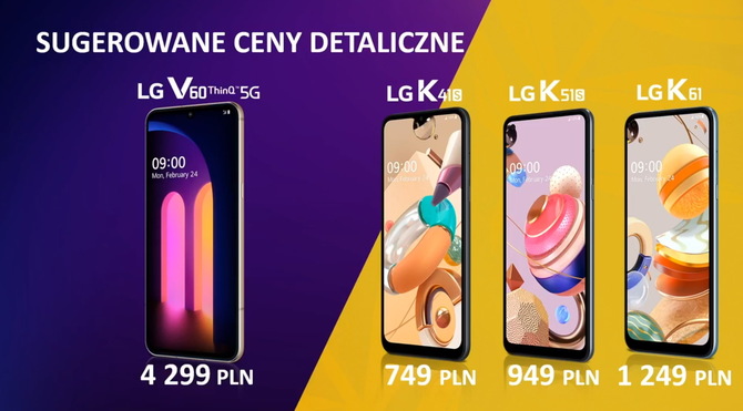 LG V60 ThinQ 5G oraz nowa seria K na 2020 rok debiutują w Polsce [4]