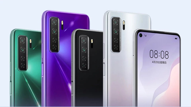 Huawei nova 7, nova 7 SE i nova 7 Pro - smartfony z modemami 5G [3]