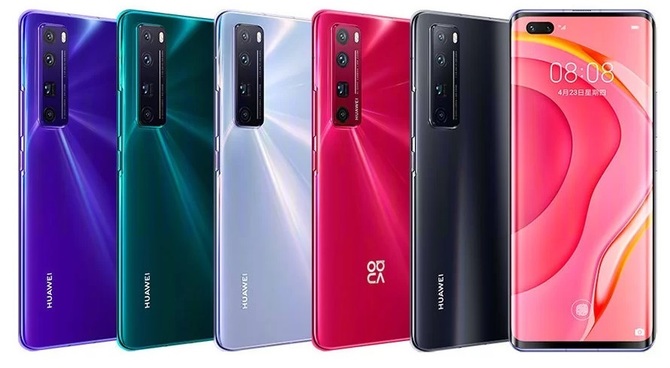 Huawei nova 7, nova 7 SE i nova 7 Pro - smartfony z modemami 5G [5]