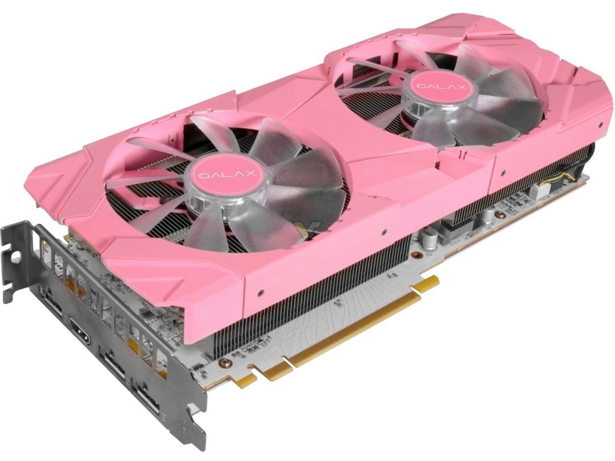 GALAX wprowadza różowe karty GeForce RTX 2070 SUPER EX | PurePC.pl