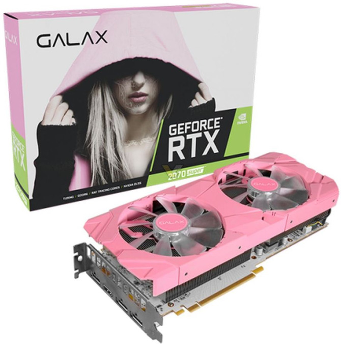 GALAX wprowadza różowe karty GeForce GTX 2070 SUPER EX [4]