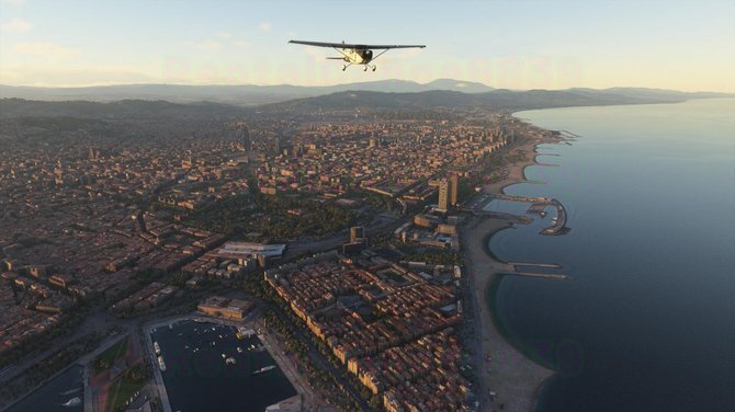 Microsoft Flight Simulator - nowe screeny z gry wyglądają wybornie [1]