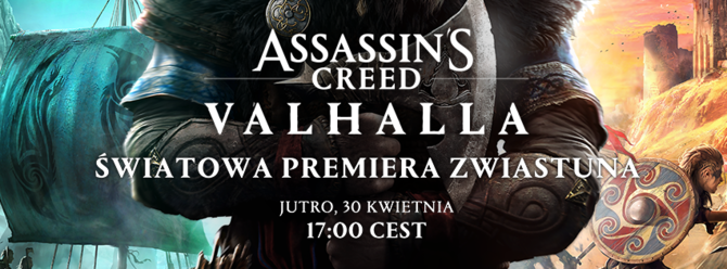 Assassin's Creed: Valhalla - studio potwierdza grę w epoce Wikingów [2]